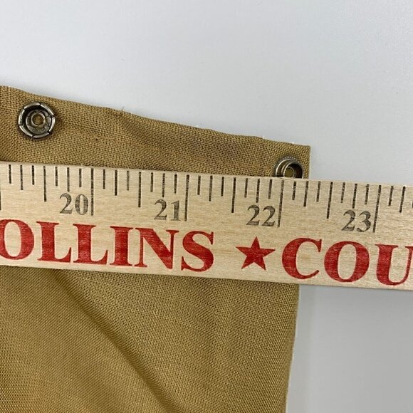 VTG Men's 50s 60s Superior Buttons Made In Japan Nylon Bib Wader Overalls Sz M - Picture 5 of 12